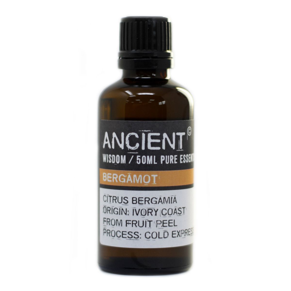 Óleo Essencial 50 ml - Bergamota