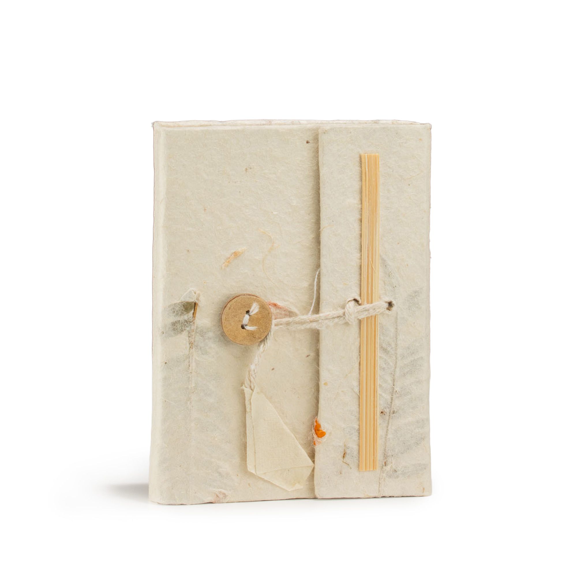 Mini Lokta-anteckningsbok med blandade blommor (12x8cm) 40 blad