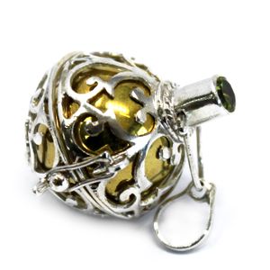 925 Silver Angel Bells