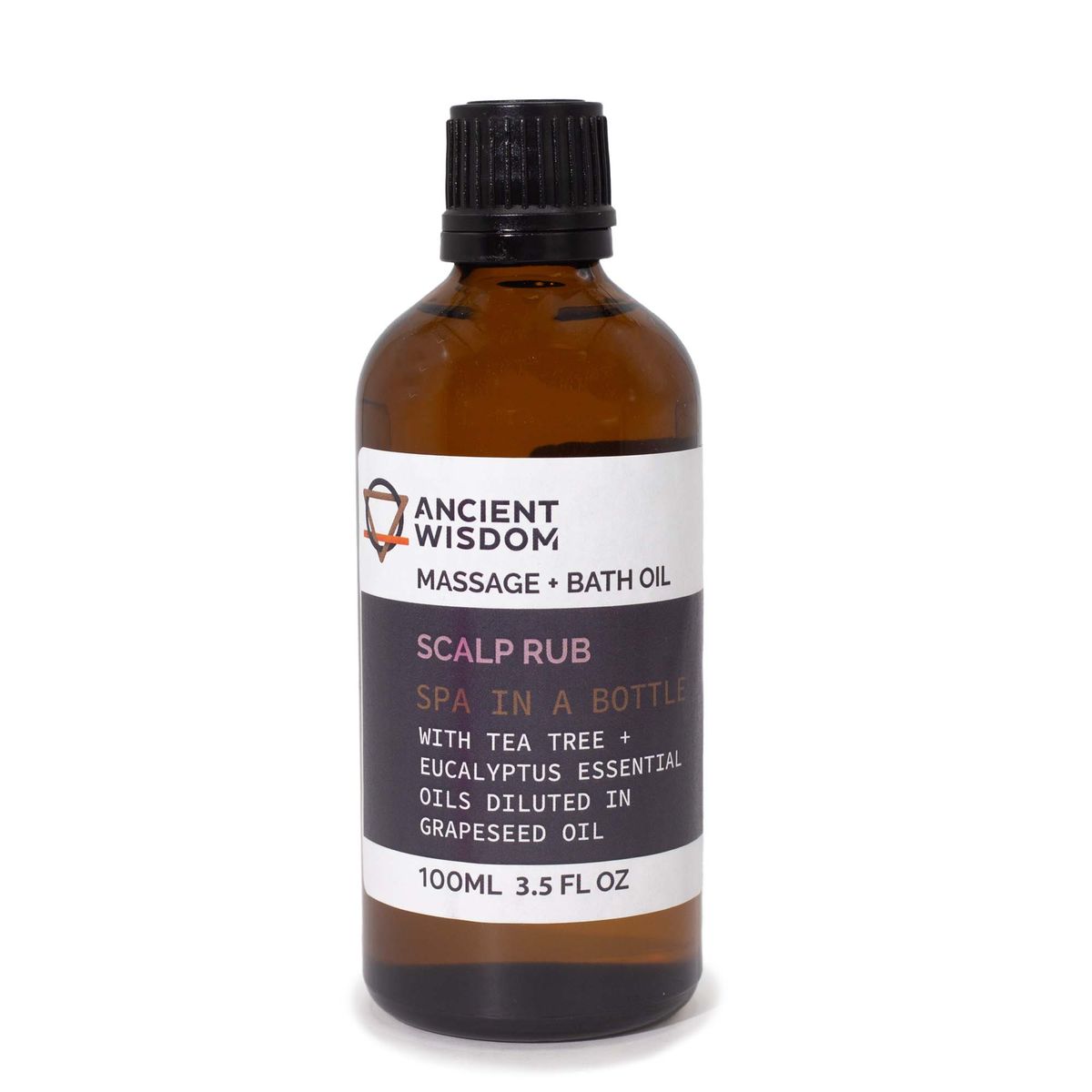 Óleo de Massagem 100 ml - pra cabeça