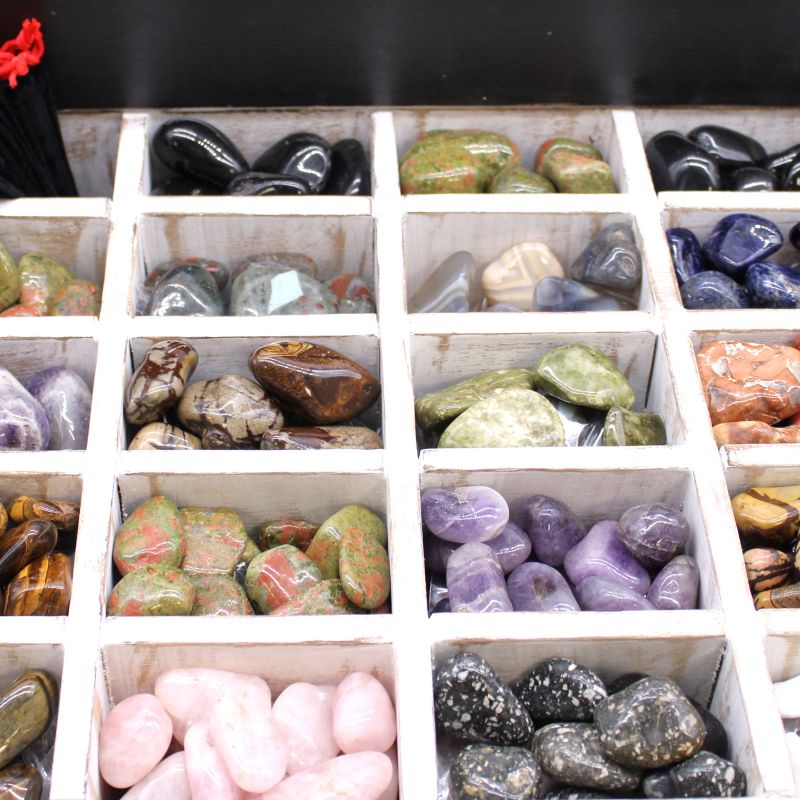 Medium African Tumble Stones Starter