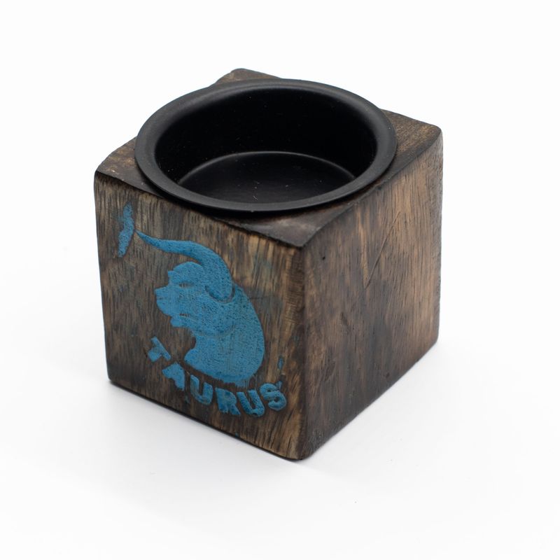 Cube Multi Purpose Holder - 5x5x5cm - Zodiac Selection