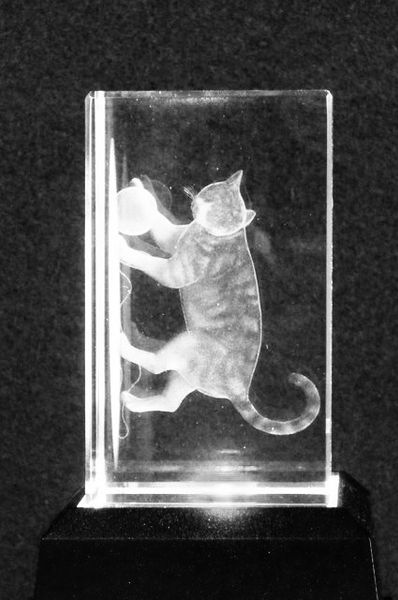 Cristal Lacerado- Gato