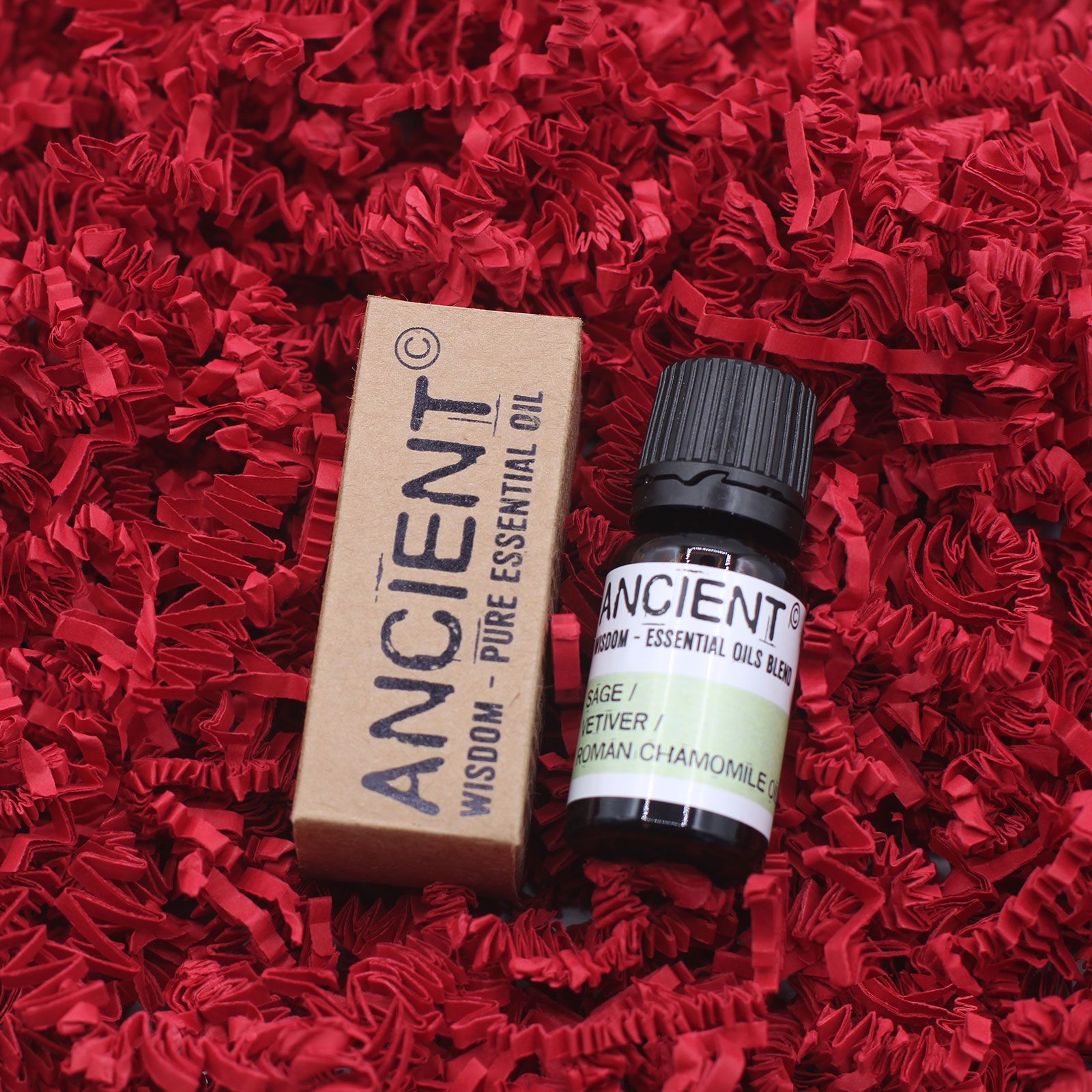 SizzlePak разкъсана хартия - Тъмно червен (10 кг)