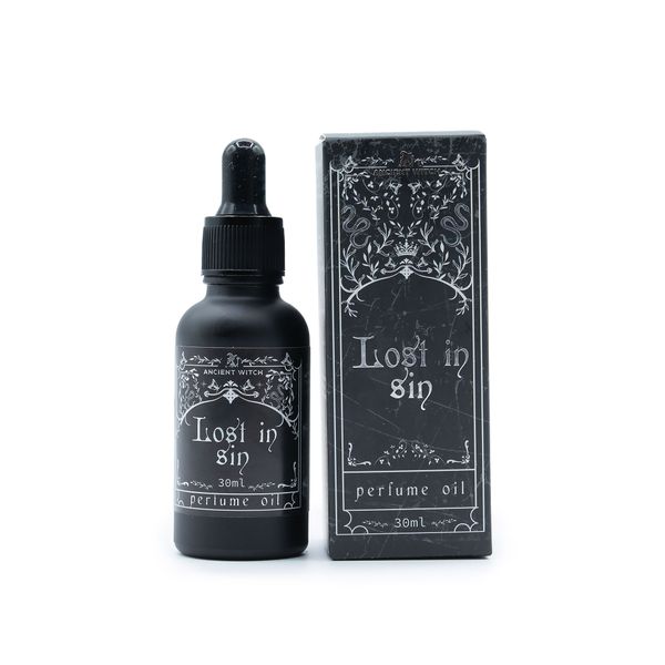 Aceite perfumado de bruja ancestral - Perdido en el pecado