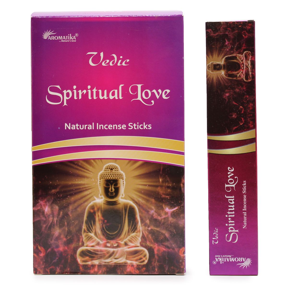 Bastões de incenso védico - Amor espiritual