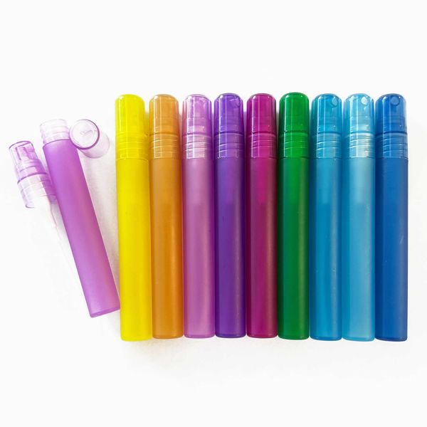 Spray de Perfume de Bolso 10ml - (cores sortidas)