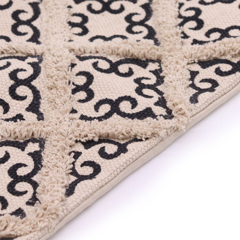 Lux Comfort Cushion Cover - Lux Criss-Cross & Print - 45x45cm