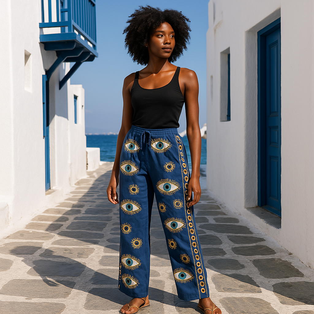 Mediterranean Collection - Nomad Sari Clothing