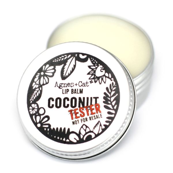 Tester Lip Balm - Coconut