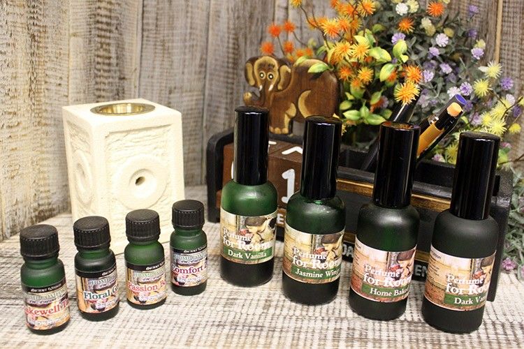 Aceites de Fragancia 10ml - Casa