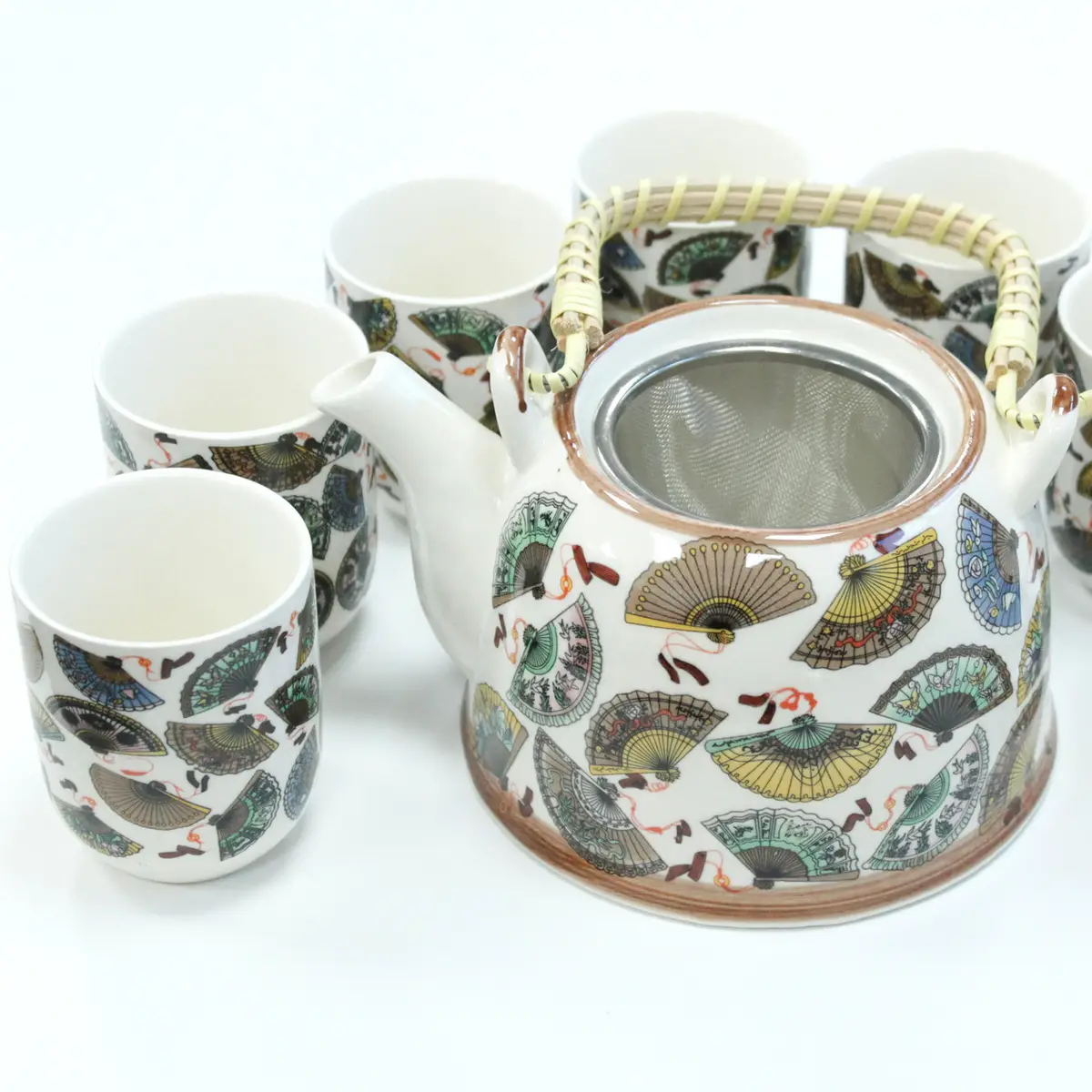 Herbal Teapot Set - China Fans — Tea · GlowDuty apothecary