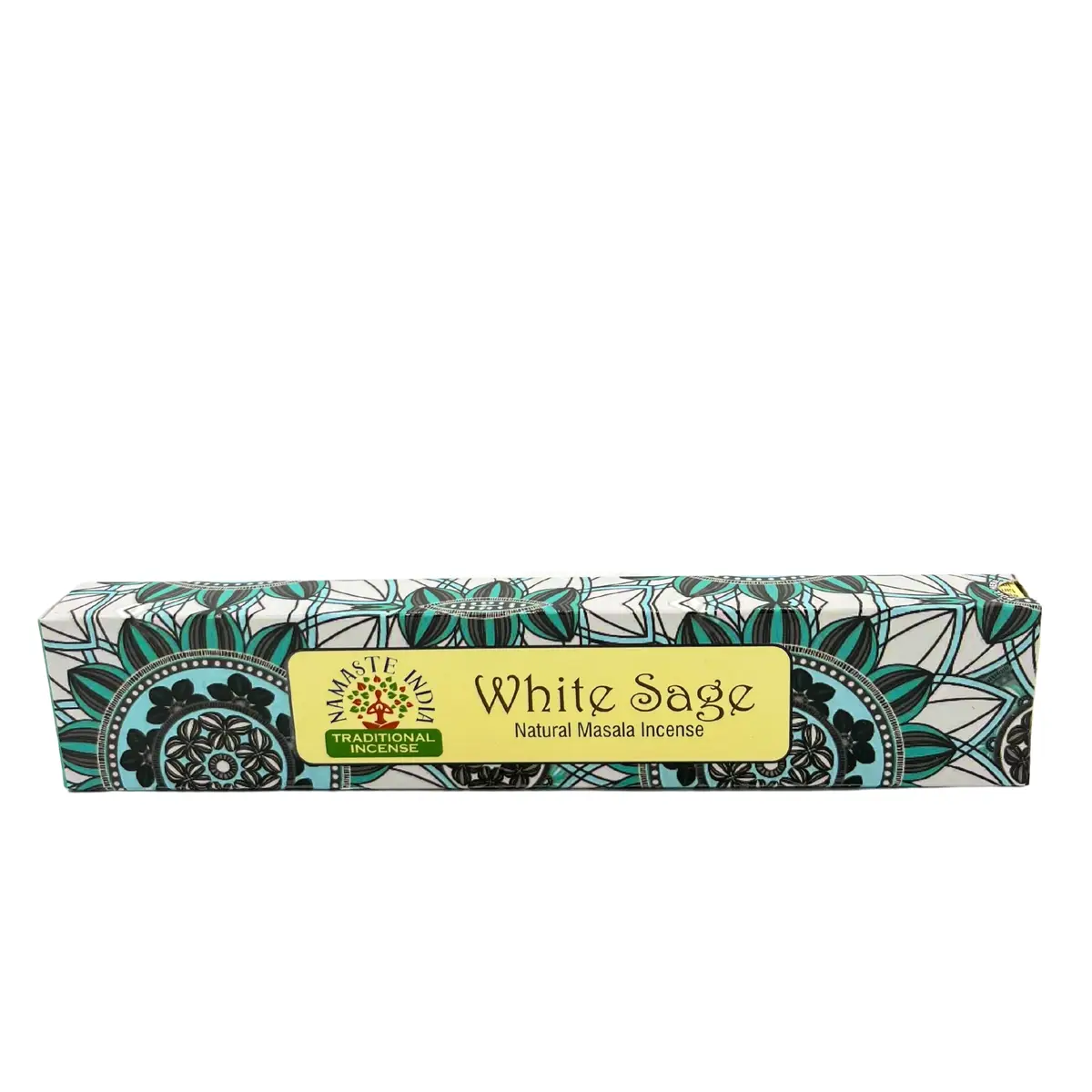 Namaste Mandala Masala Incense - White Sage — Incense · GlowDuty apothecary