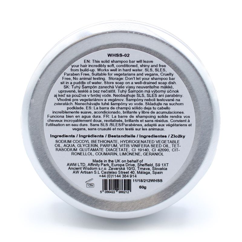 Shampoing Solide Wild Hare 60g - Aloe Vera