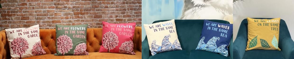 Wholesale Poem Cushion Cover