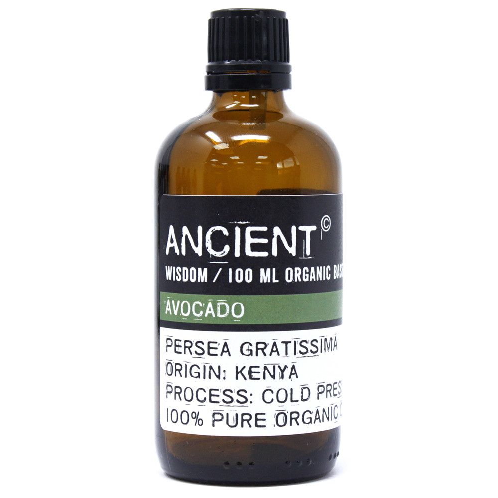 Óleo Base Orgânico 100 ml - Abacate