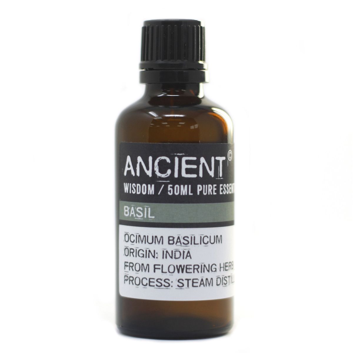Óleo Essencial 50 ml - Manjericão