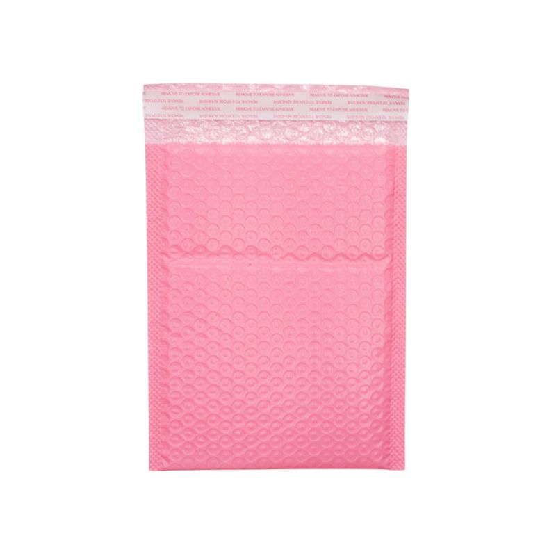 Pink Poly Bubble Envelope (180x230+40mm)