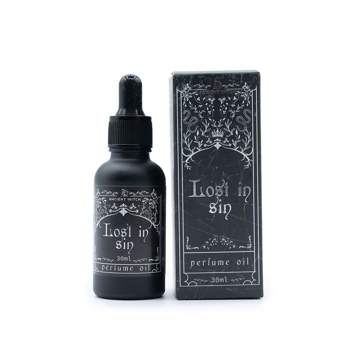 Óleos de perfume de bruxa ancestral