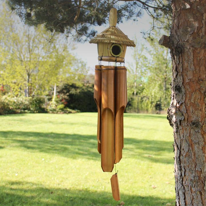 Wholesale Seagrass Hanging Bird Houses
