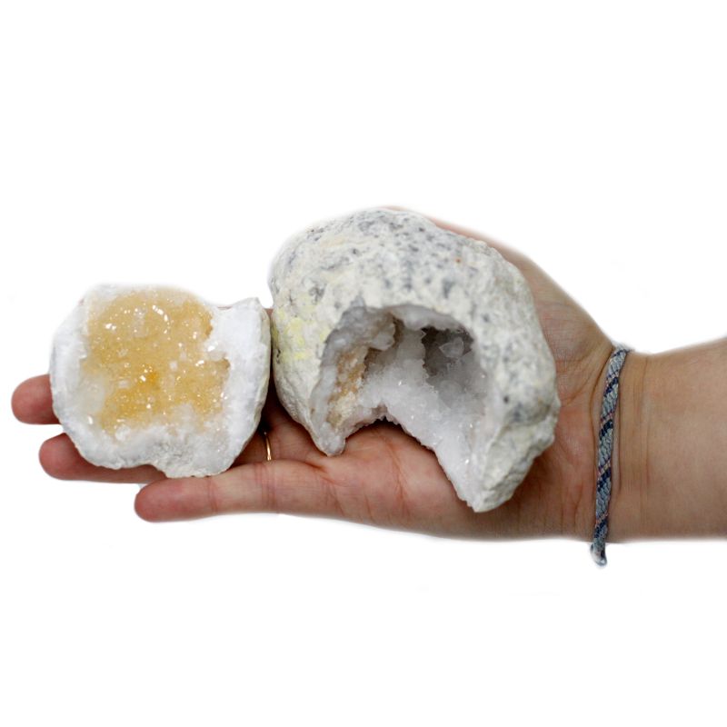Calcite Geodes and Mineral Specimens Starter