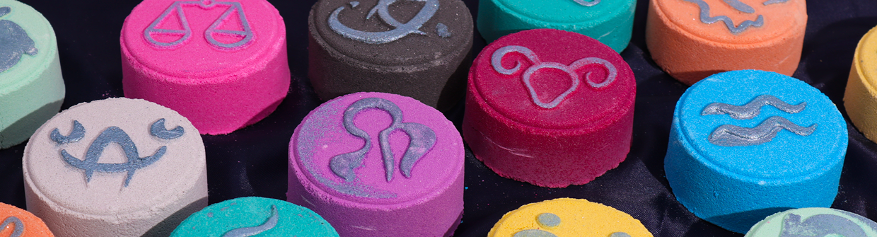 Pack de Démarrage Bombes de Bain du Zodiaque
