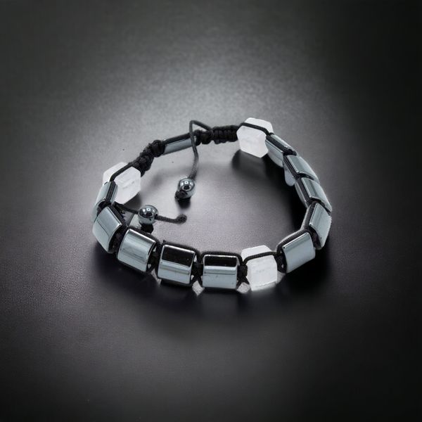 Pulseiras Hematita Magnética Shamballa