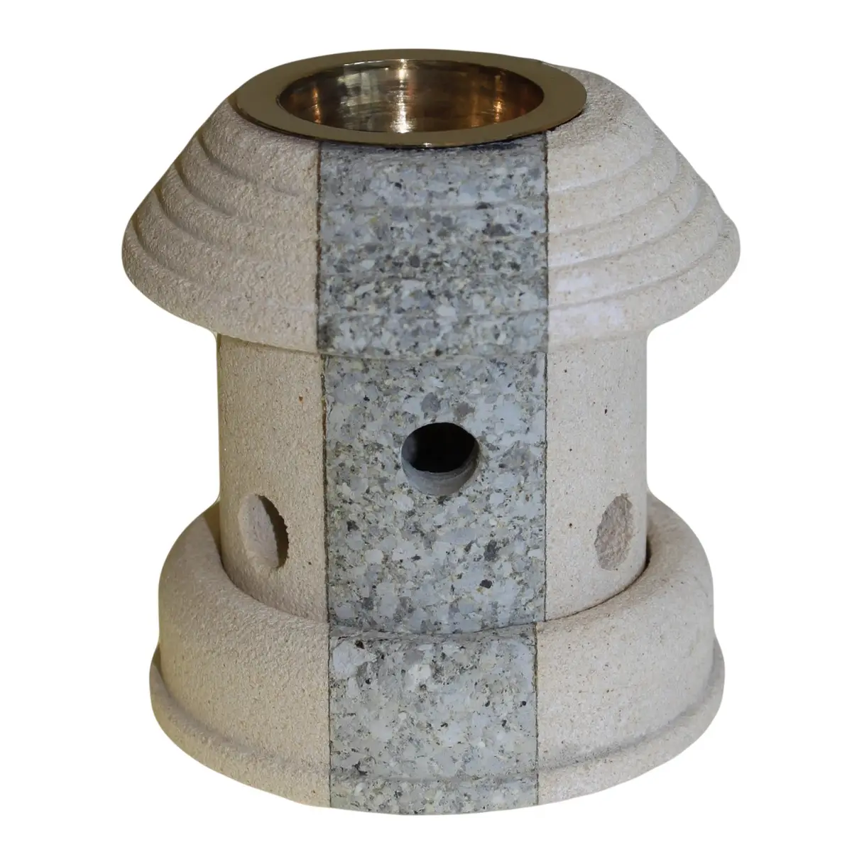 Stone Oil Burner - Combo Lantern — Incense Burners · GlowDuty apothecary