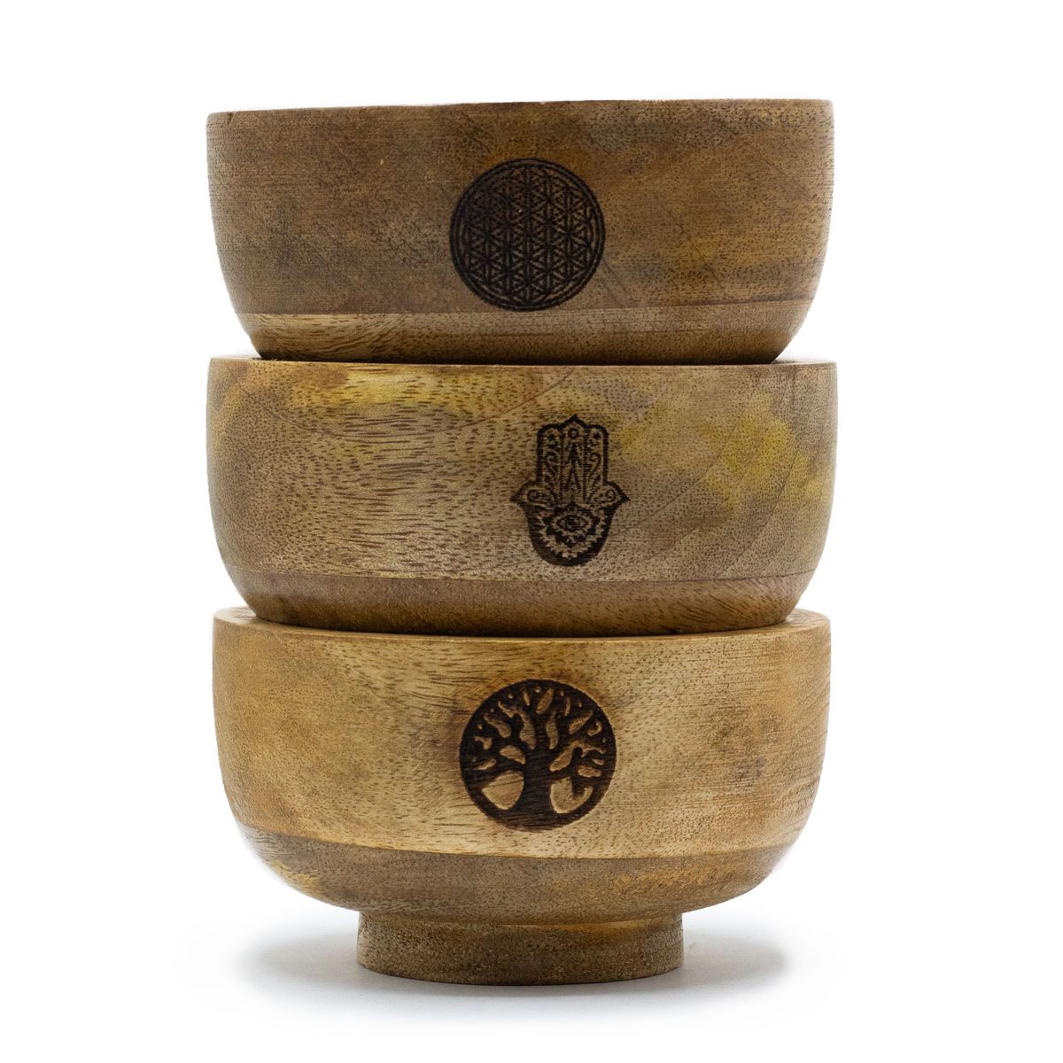 Pequena Taça Ritual Porta-Incenso 11x6 cm - (assortido esotérico)