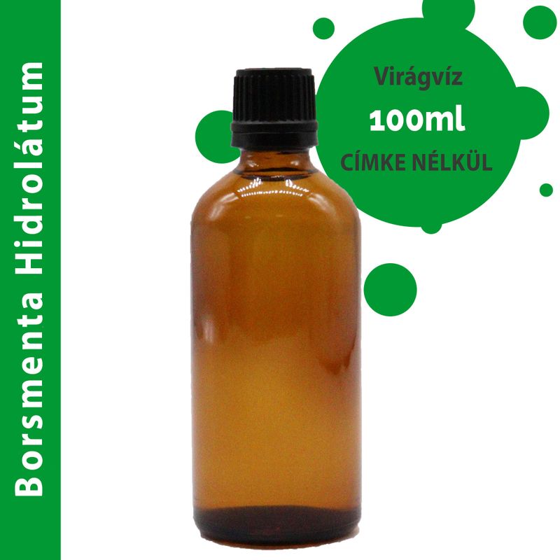 Hydrolát 100ml - Máta Peprná - Bez Etikety