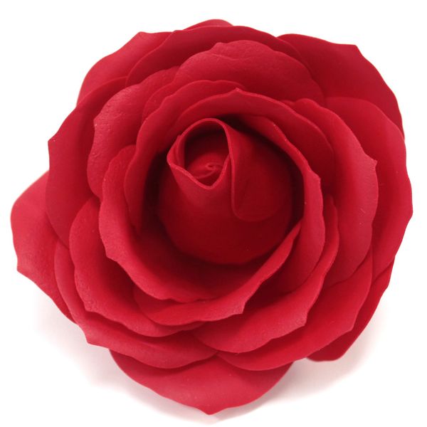 Roses de Savon  pour Bouquet- Larges/Rouge