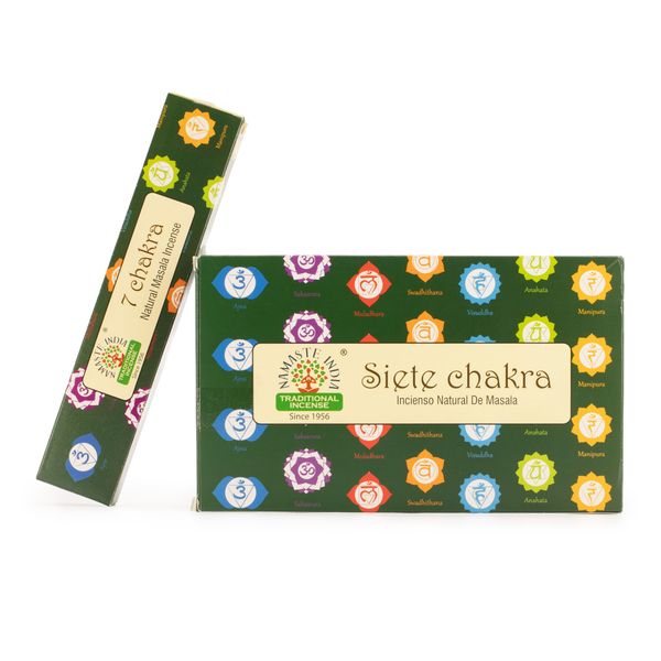 Incenso Namaste Mandala Masala - 7 Chakras