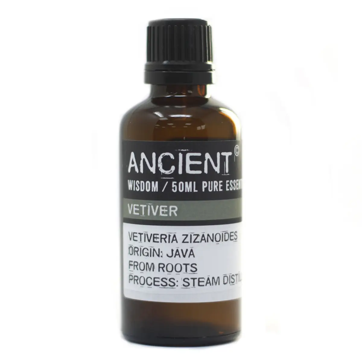 Vetivert 50ml Essential Oil — Essential Oils · GlowDuty apothecary