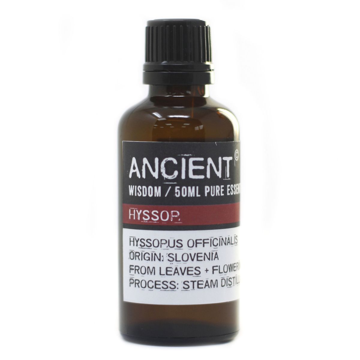 Óleo Essencial 50 ml - Hissopo