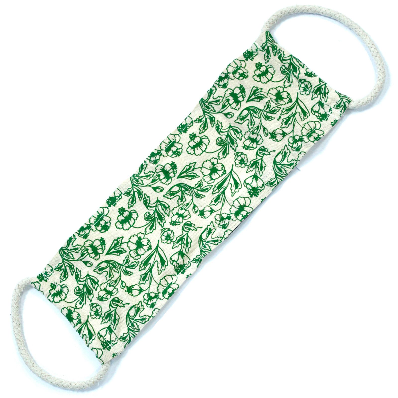 Cotton Wheat Bag with Rope Handles - Floral Print