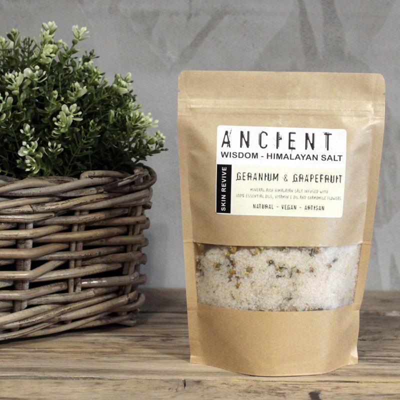 Himalayan Bath Salt Blend 500g - Skin Revive 