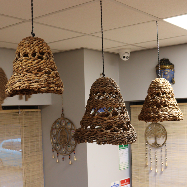 Naturalne Klosze do Lamp