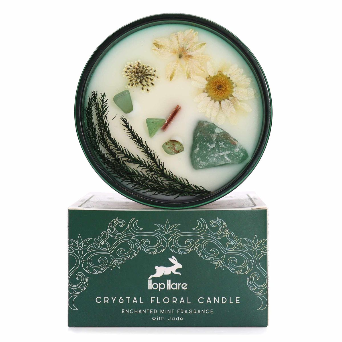 Vela Flor Mágica de Cristal Hope Hare - Mago