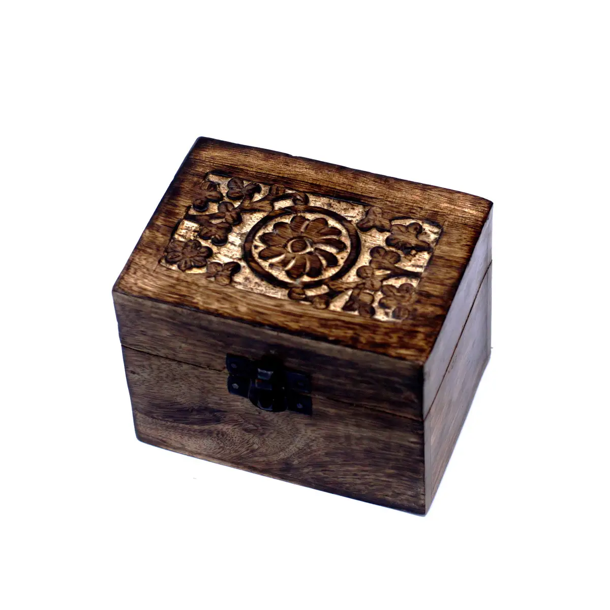 Mango Aromathrapy Box - Floral (holds 6) — Aromatherapy Tools · GlowDuty apothecary