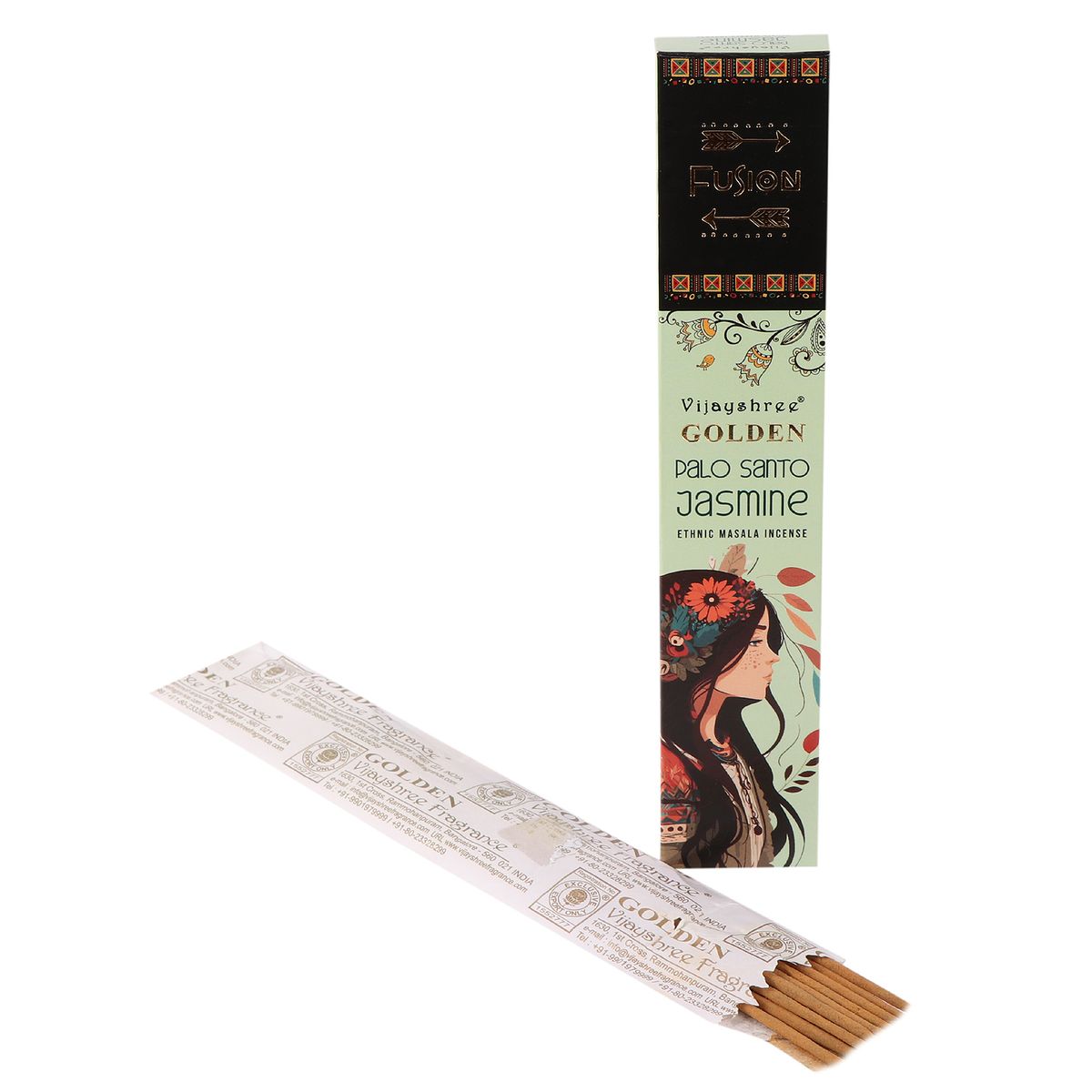 15 g de Pau santo Dourado e Jasmim