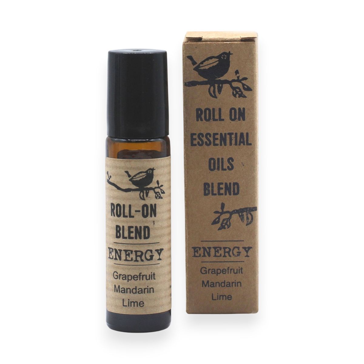 Mistura de Óleos Essenciais Roll On 10 ml - Energia