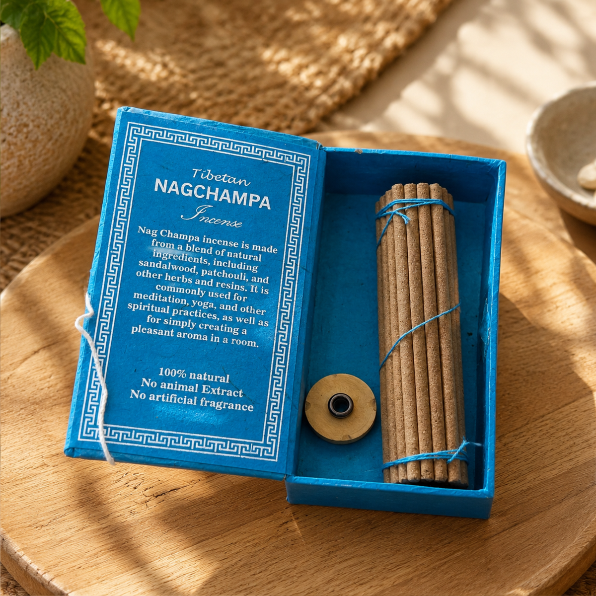 Himalaya-Sughandit-Dhoop-Räucherstäbchen-Geschenkset