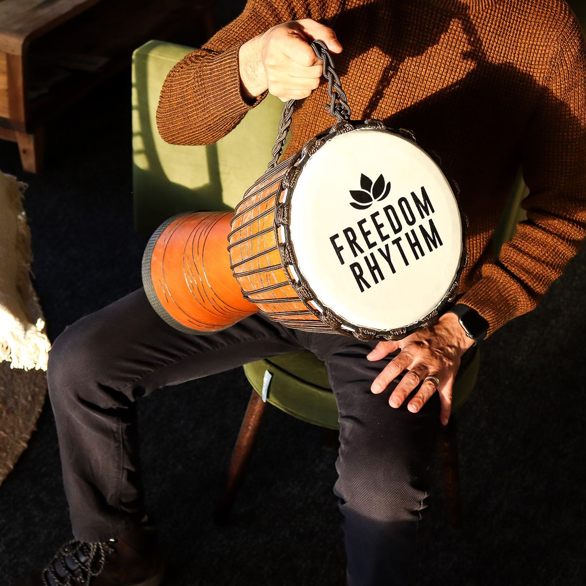 Djembe- & Shamantrummor