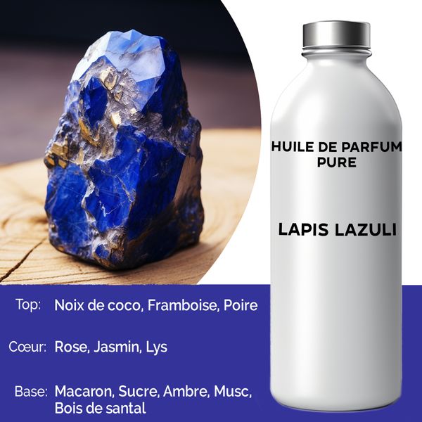 Huile de Parfum Pure 500ml - Lapis Lazuli