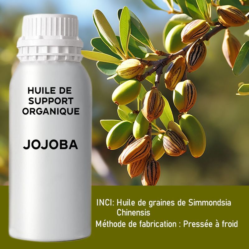Organický Jojobový Olej 1L