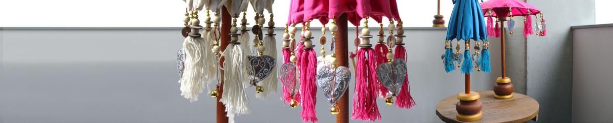 Bali Home Decor Parasol