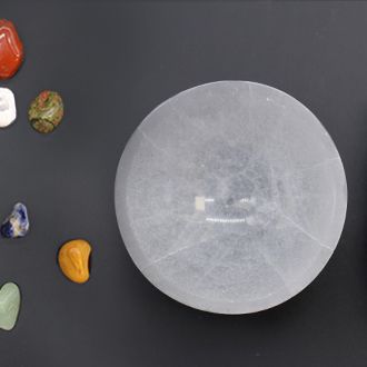 Selenite Bowls