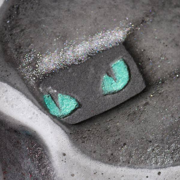 Bomba de Banho Olhos de Gato 80g