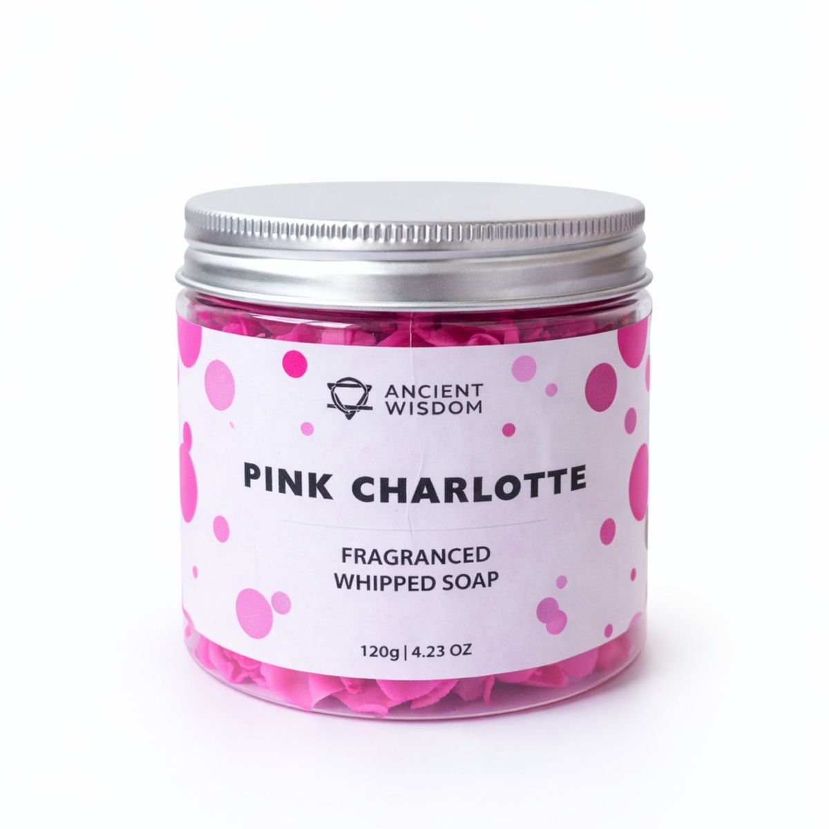Sabonete Cremoso Rosa Charlotte 120 g