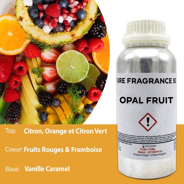 Huile de Parfum Pure Fruit d'Opale - 500ml